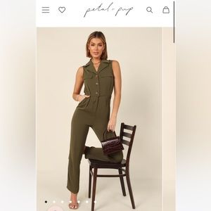 Petal & Pup: Kayne Sleeveless Jumpsuit
